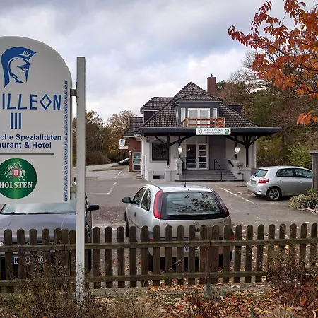 Achilleon Iii Отель Гестхахт