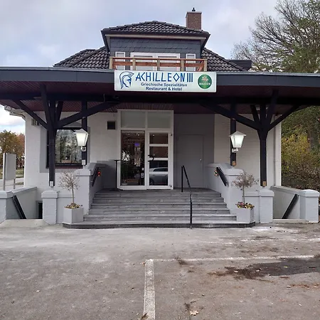 Отель Achilleon Iii 3*
