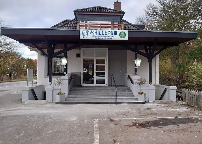 Отель Achilleon Iii 3*