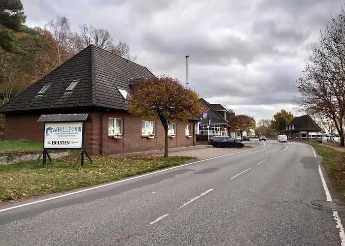 فندق Achilleon Iii غيزتاخت